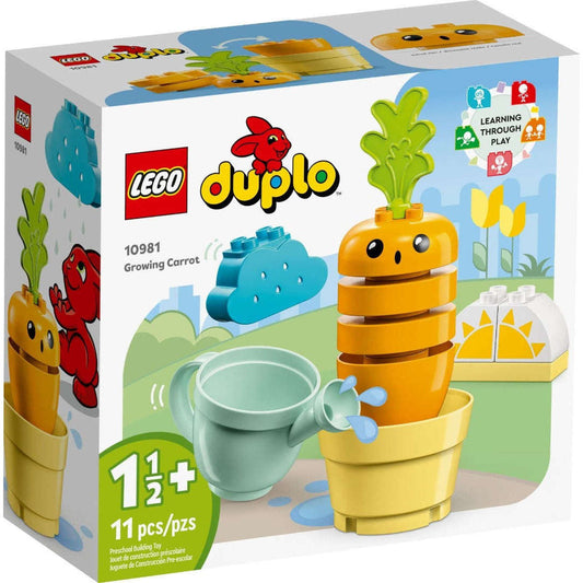 Toys N Tuck:Lego 10981 Duplo Growing Carrot,Lego Duplo