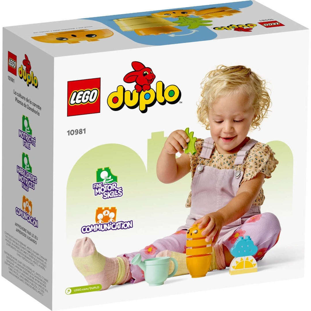 Toys N Tuck:Lego 10981 Duplo Growing Carrot,Lego Duplo