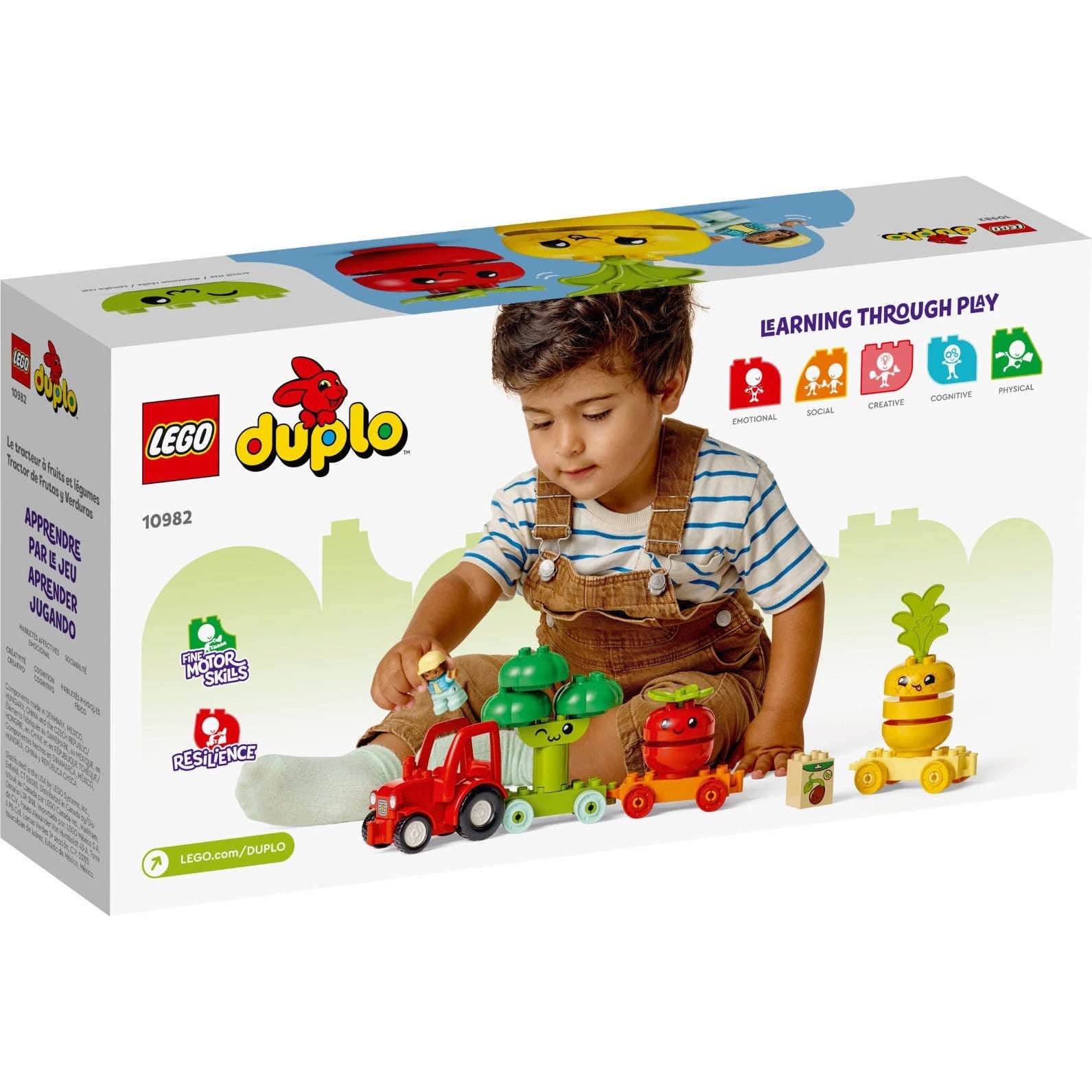 Toys N Tuck:Lego 10982 Duplo Fruit And Vegetable Tractor,Lego Duplo