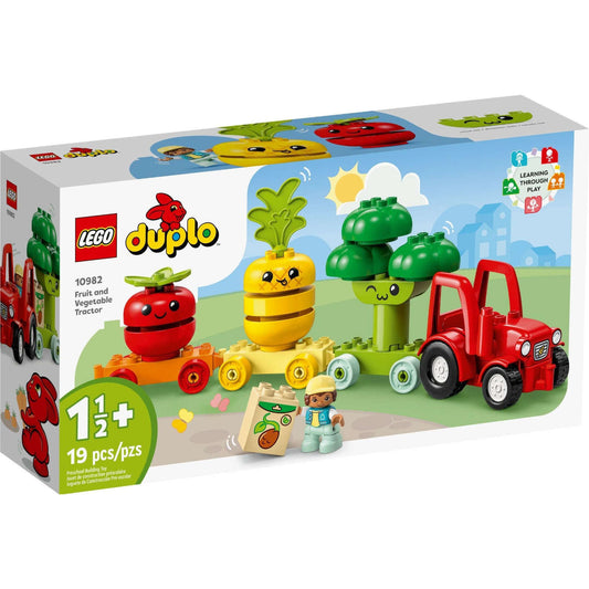 Toys N Tuck:Lego 10982 Duplo Fruit And Vegetable Tractor,Lego Duplo