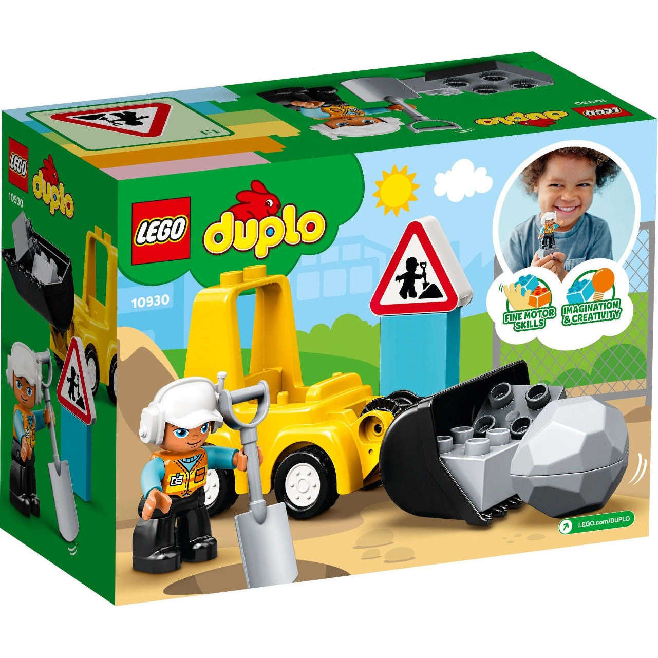 Toys N Tuck:Lego 10930 Duplo Bulldozer,Lego Duplo