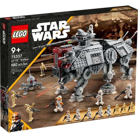 Toys N Tuck:Lego 75337 Star Wars AT-TE Walker,Lego Star Wars