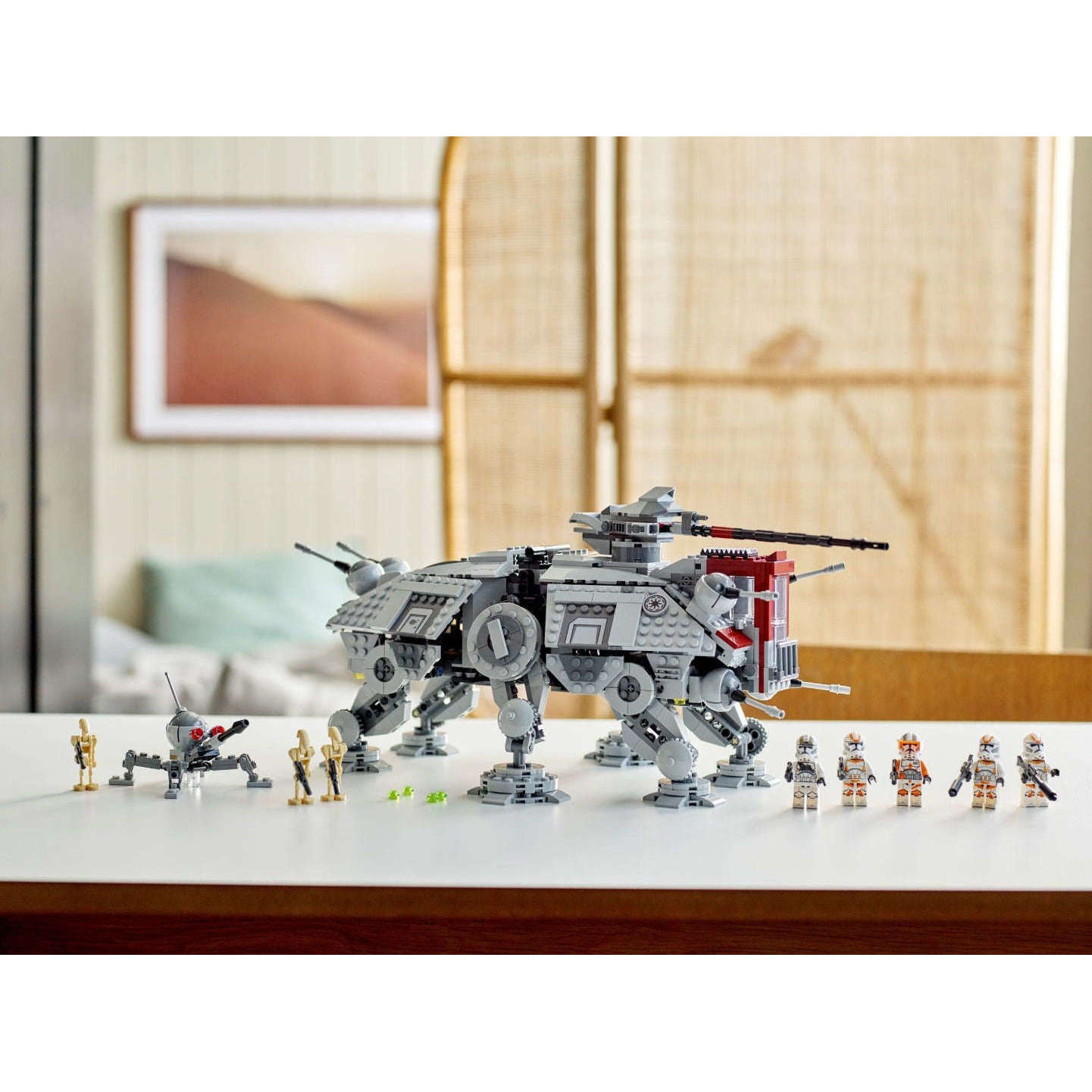 Lego 75337 Star Wars AT-TE Walker – Toys N Tuck
