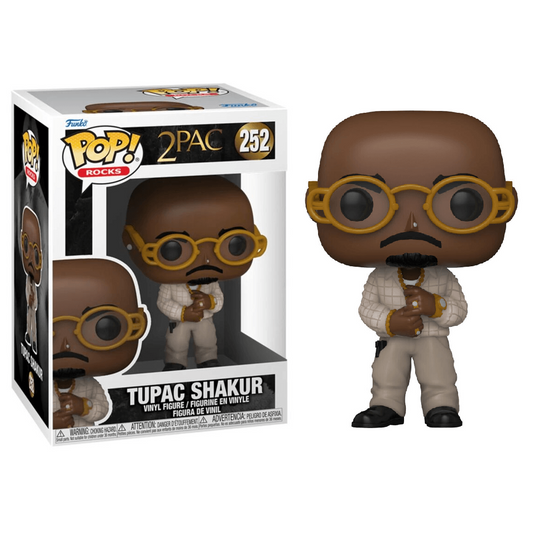 Toys N Tuck:Pop! Vinyl - Rocks - Tupac Shakur 252,Pop Rocks