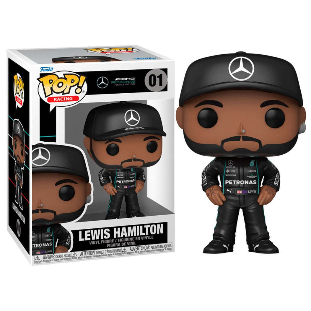 Toys N Tuck:Pop! Vinyl - Racing - Lewis Hamilton 01,Pop Racing