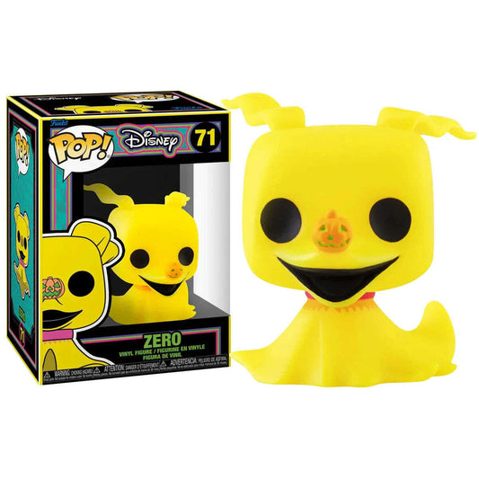 Toys N Tuck:Pop Vinyl - Disney - Zero (Blacklight) 71,Disney