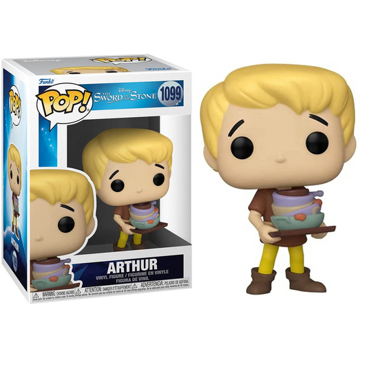 Toys N Tuck:Pop Vinyl - The Sword In The Stone - Arthur 1099,Disney