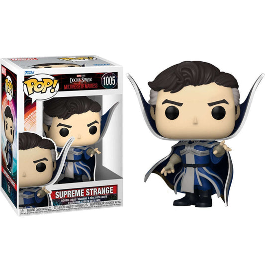 Toys N Tuck:Pop! Vinyl - Doctor Strange In The Multiverse of Madness - Supreme Strange 1005,Marvel