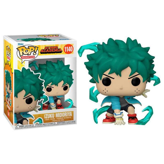 Toys N Tuck:Pop! Vinyl - My Hero Academia - Izuku Midoriya 1140,My Hero Academia