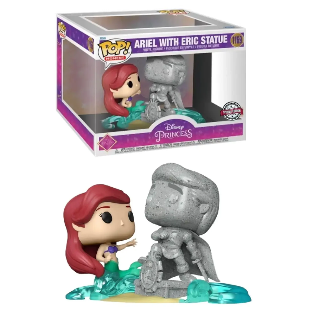 Toys N Tuck:Pop Vinyl - Disney Princess - Ariel With Eric Statue 1169,Disney