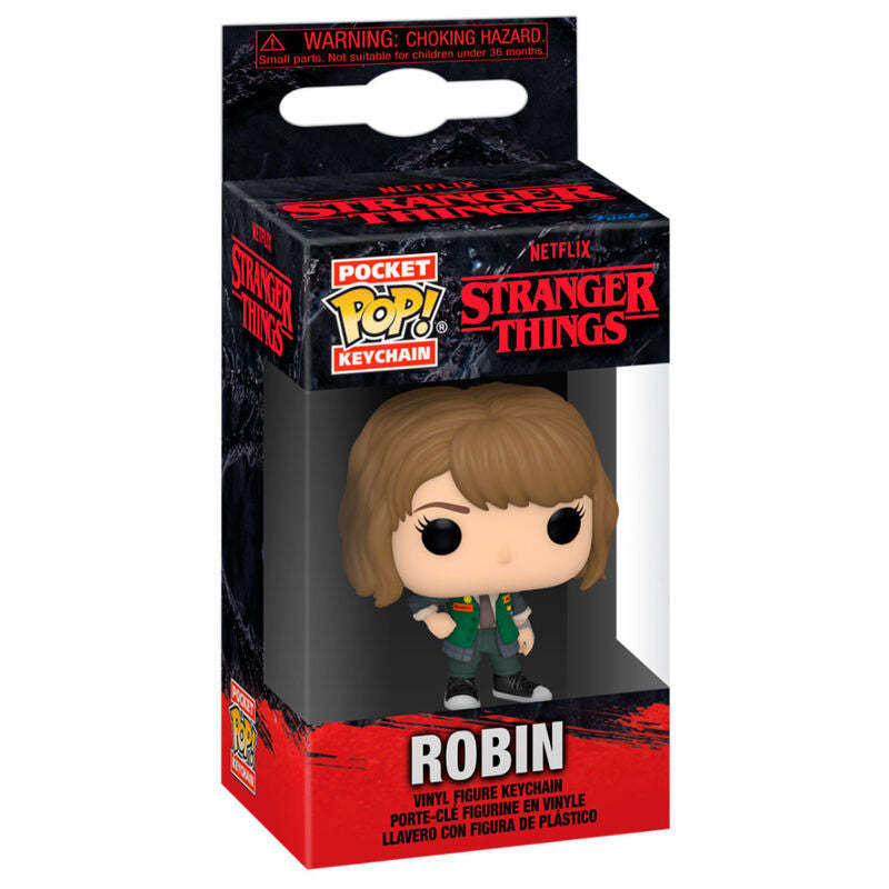 Toys N Tuck:Funko Pocket Pop Keychain - Stranger Things - Robin,Stranger Things