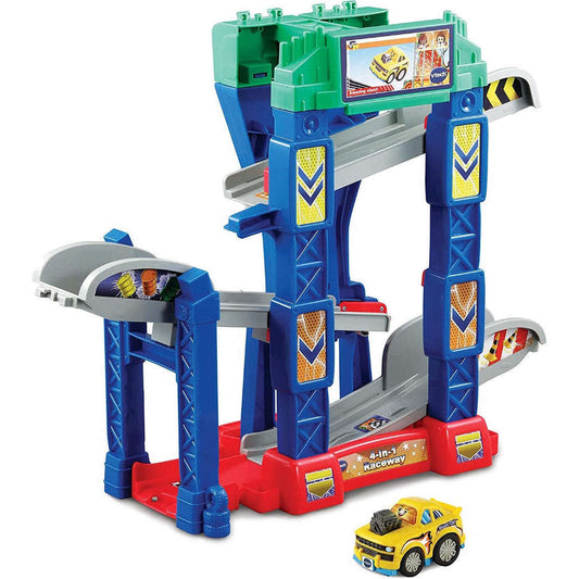 Toys N Tuck:Vtech Toot-Toot Drivers 4 in 1 Raceway,VTech