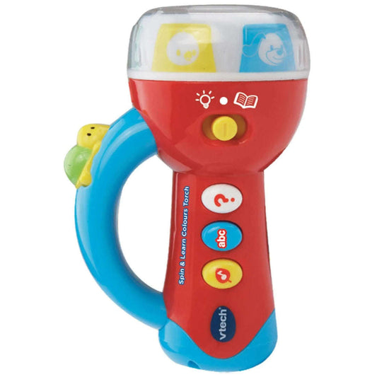 Toys N Tuck:VTech Spin & Learn Colours Torch,Vtech