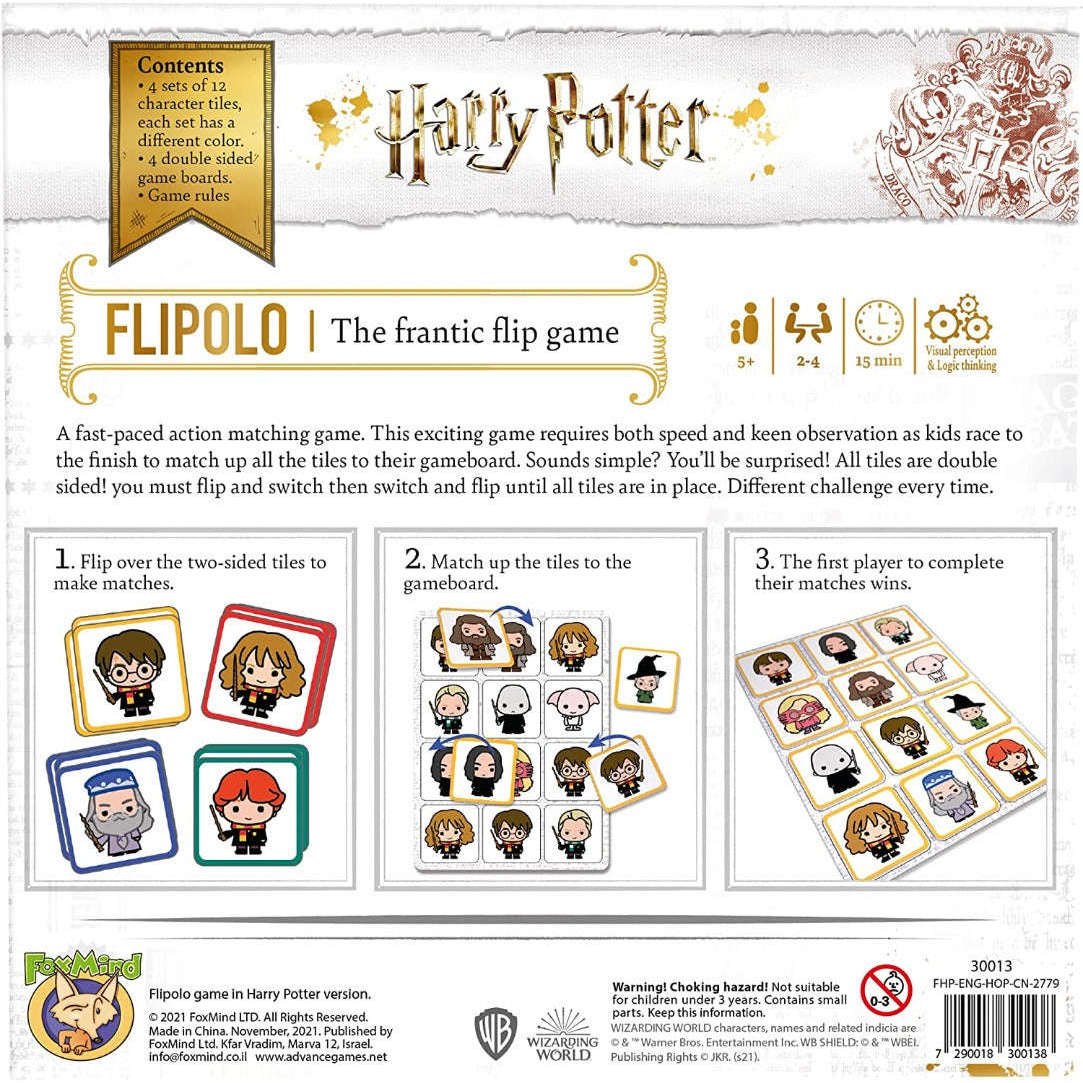 Toys N Tuck:Harry Potter Flipolo,Harry Potter