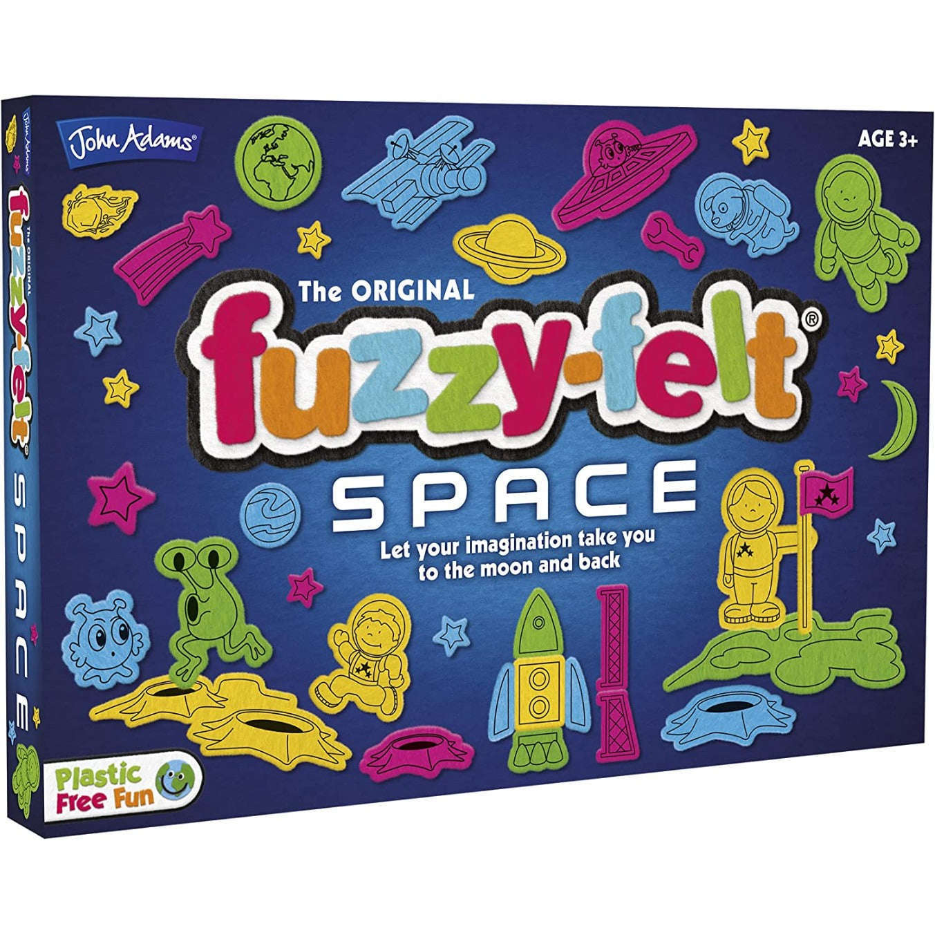 Toys N Tuck:The Original Fuzzy-Felt Space,Fuzzy-Felt