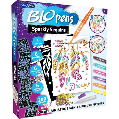 Toys N Tuck:Blo Pens Sparkly Sequins Set,Blo Pens