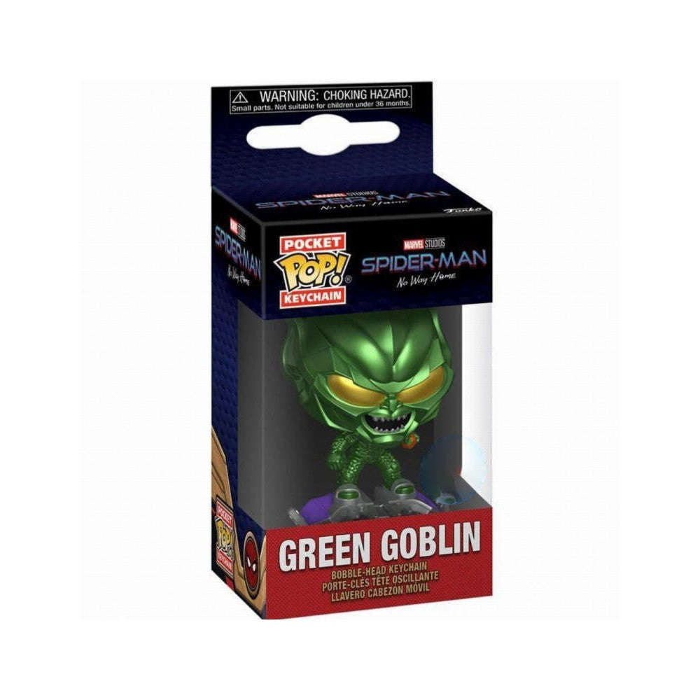 Toys N Tuck:Funko Pocket Pop Keychain - Spider-Man No Way Home - Green Goblin,Marvel