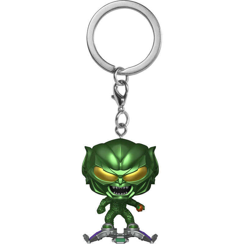 Toys N Tuck:Funko Pocket Pop Keychain - Spider-Man No Way Home - Green Goblin,Marvel