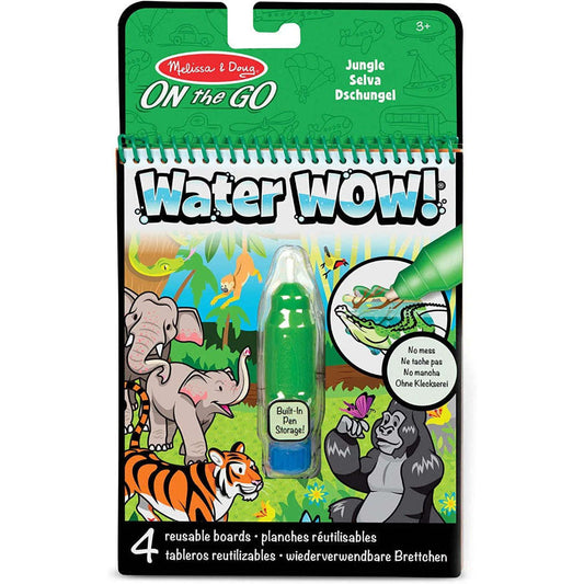 Toys N Tuck:Melissa & Doug Water Wow! - Jungle,Melissa