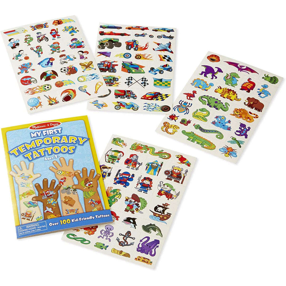 Toys N Tuck:Melissa & Doug My First Temporary Tattoos,Melissa