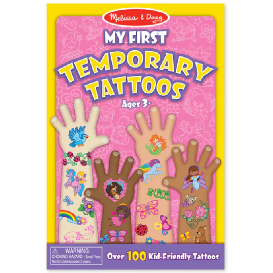 Toys N Tuck:Melissa & Doug My First Temporary Tattoos,Melissa