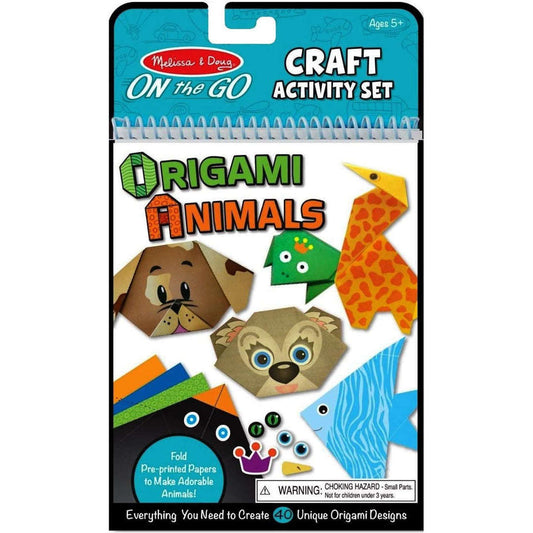 Toys N Tuck:Melissa & Doug On-the-Go Crafts - Origami Animals,Melissa