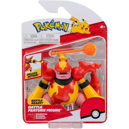 Toys N Tuck:Pokemon Battle Figure - Magmortar,Pokemon