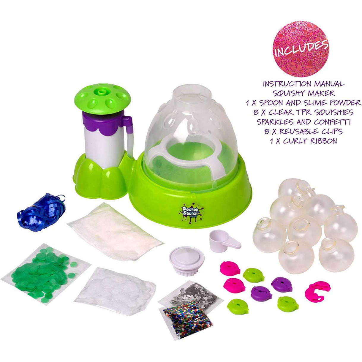 Toys N Tuck:Doctor Squish Squishy Maker,Doctor Squish