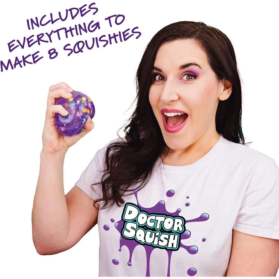 Toys N Tuck:Doctor Squish Squishy Maker,Doctor Squish