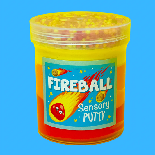 Toys N Tuck:Fireball Sensory Putty,Slime Party UK