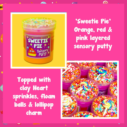 Toys N Tuck:Sweetie Pie Sensory Putty,Slime Party UK