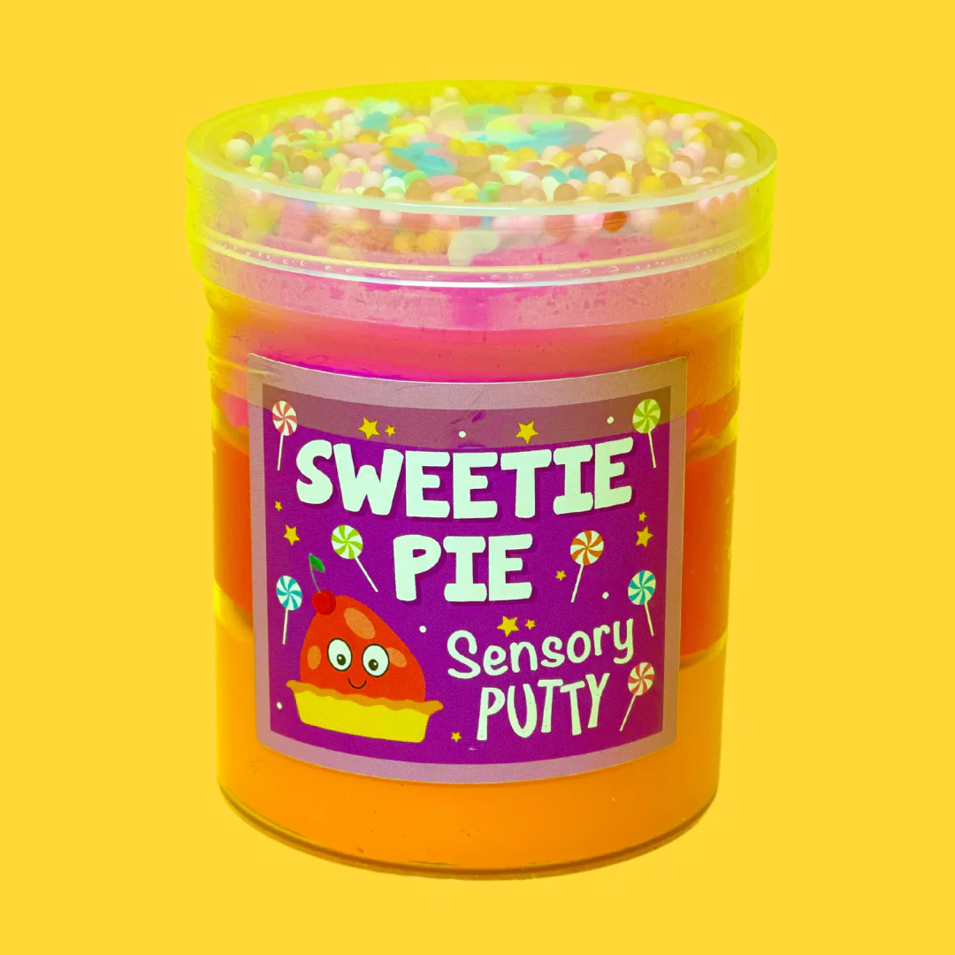 Toys N Tuck:Sweetie Pie Sensory Putty,Slime Party UK