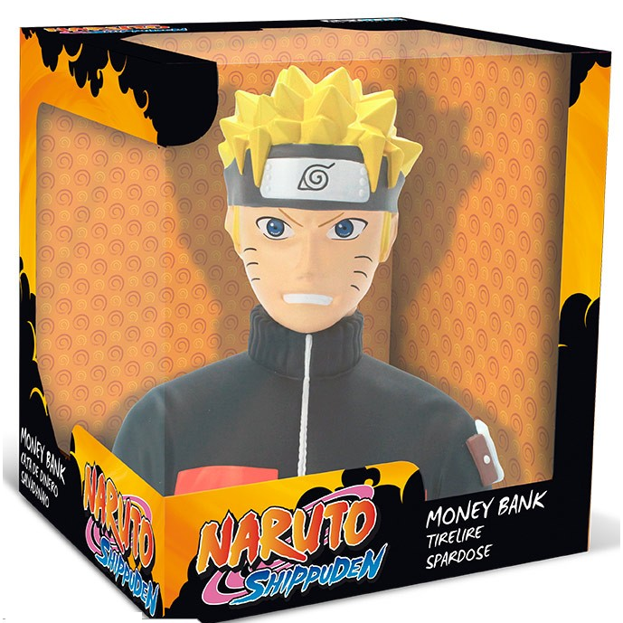 Toys N Tuck:Naruto Shippuden - Naruto Money Bank,Naruto Shippuden