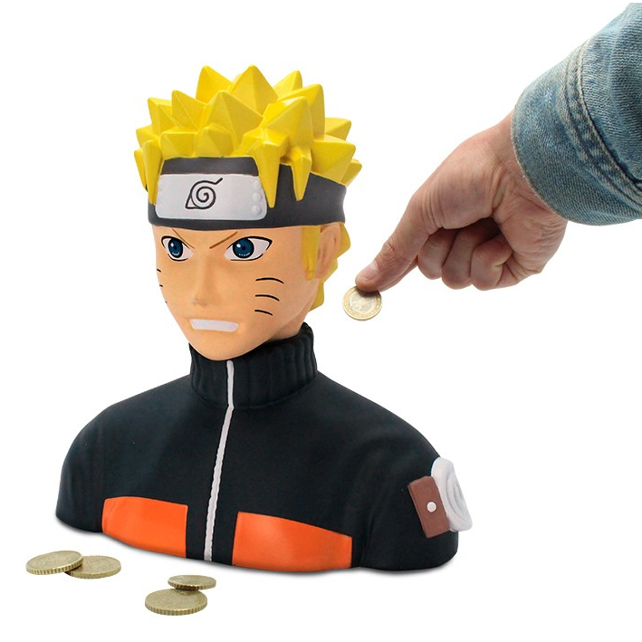 Toys N Tuck:Naruto Shippuden - Naruto Money Bank,Naruto Shippuden