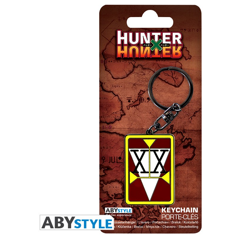 Toys N Tuck:Hunter X Hunter - keychain Hunter License,Hunter X Hunter