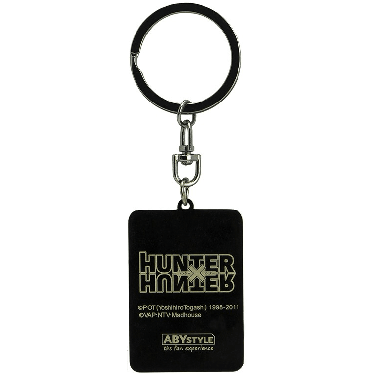 Toys N Tuck:Hunter X Hunter - keychain Hunter License,Hunter X Hunter