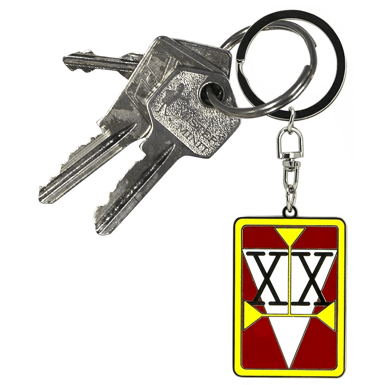 Toys N Tuck:Hunter X Hunter - keychain Hunter License,Hunter X Hunter