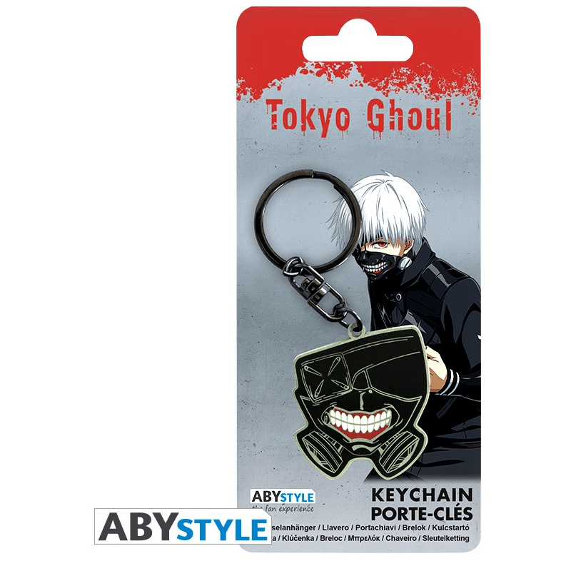 Toys N Tuck:Tokyo Ghoul - Keychain Ken Kanek Mask,Tokyo Ghoul
