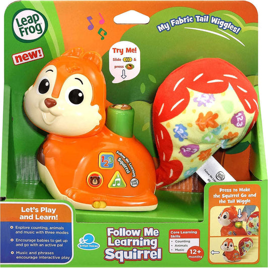 Toys N Tuck:LeapFrog Follow Me Learning Squirrel,Leap Frog