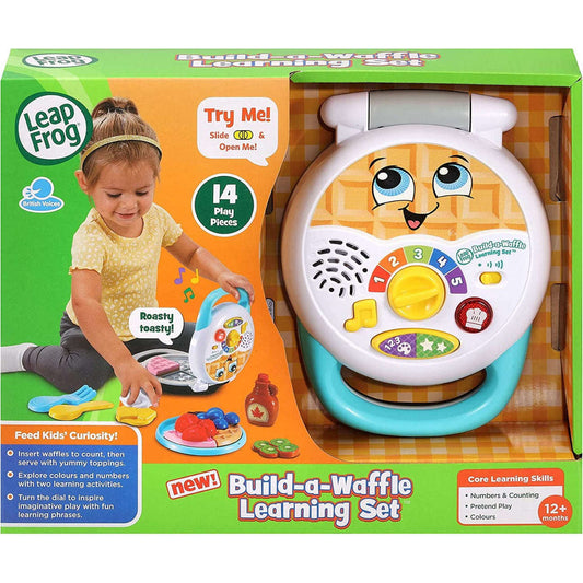 Toys N Tuck:LeapFrog Build-A-Waffle Learning Set,Leap Frog