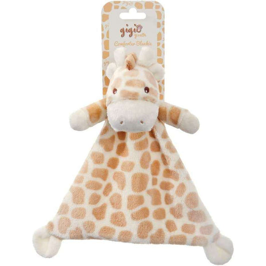 Toys N Tuck:Gigi Giraffe Blankie,Aurora World