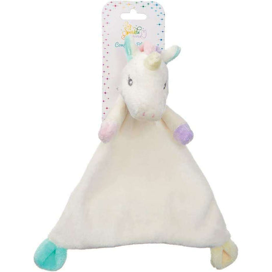 Toys N Tuck:Lil' Sparkle Unicorn Blankie,Aurora World