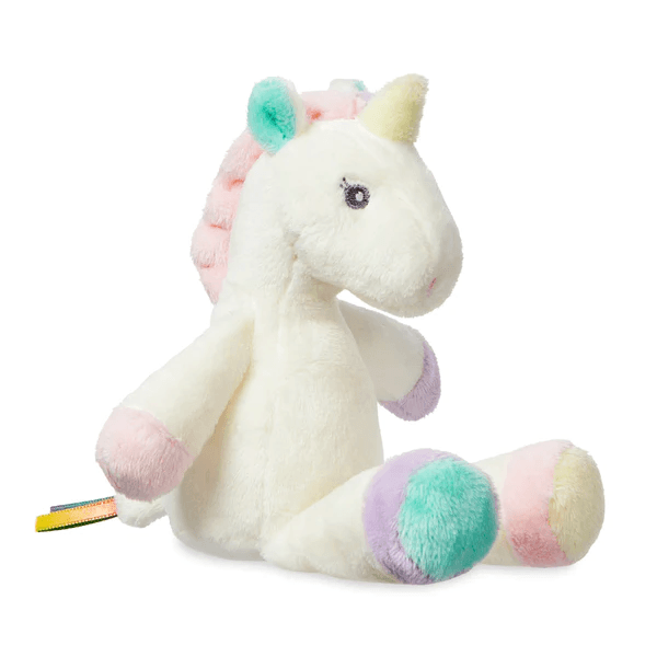 Toys N Tuck:Lil' Sparkle Unicorn Rattle,Aurora World