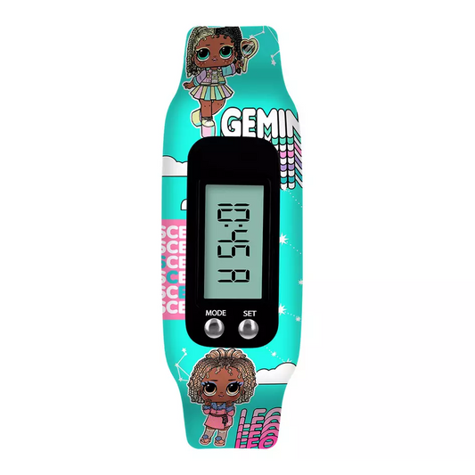 Toys N Tuck:LOL Surprise - LCD Activity Tracker Watch,LOL surprise