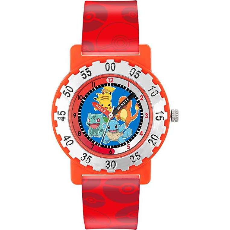 Pokemon Analogue Time Teacher Watch Toys N Tuck