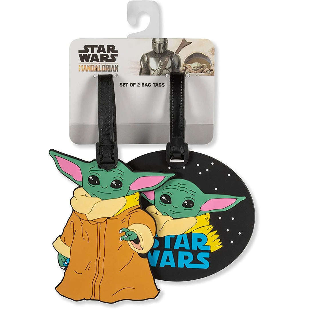 Toys N Tuck:Star Wars The Child 2 Luggage Tags,Star Wars