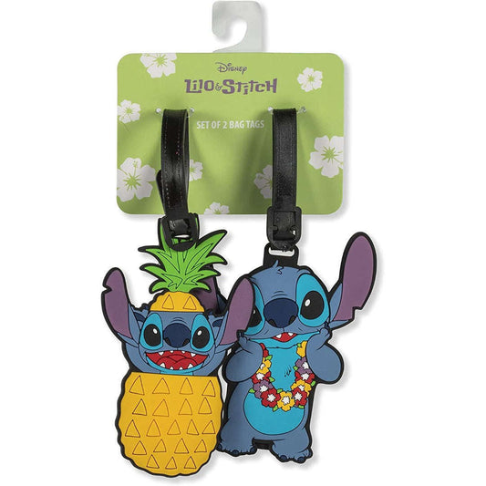 Toys N Tuck:Disney Stitch 2 Luggage Tags,Disney
