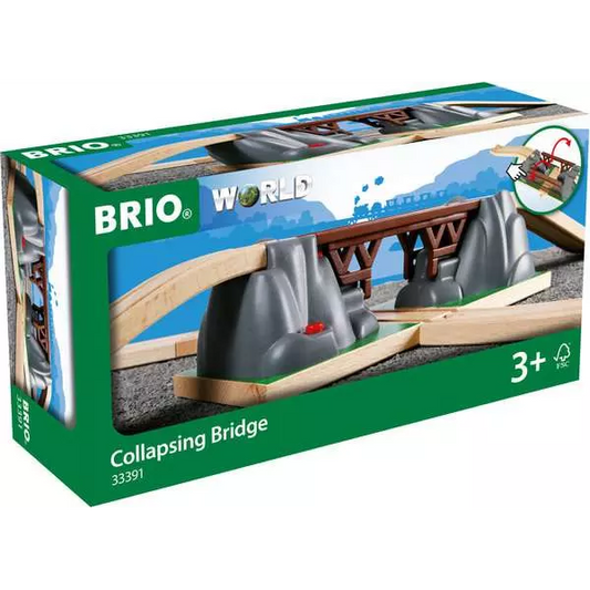 Toys N Tuck:Brio 33391 Collapsing Bridge,Brio