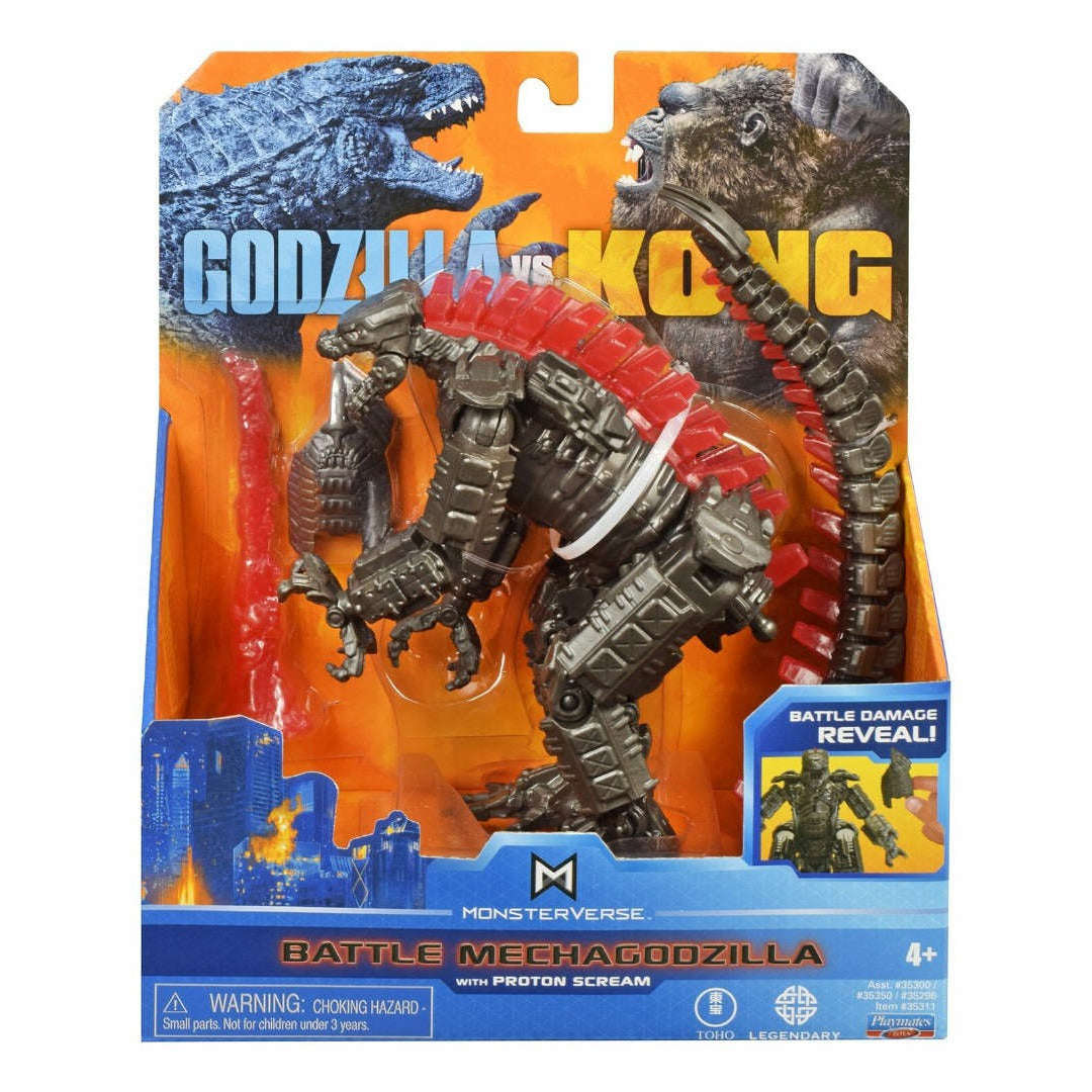 Toys N Tuck:Godzilla VS Kong Monsterverse - Battle Mechagodzilla,Monsterverse