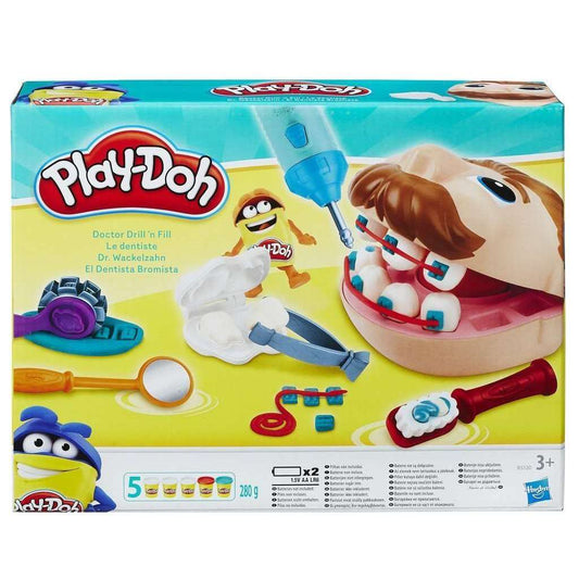 Toys N Tuck:Play-Doh Drill 'n Fill Dentist,Play-Doh
